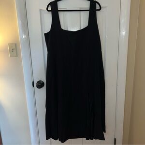 Showpo Black Midi Dress